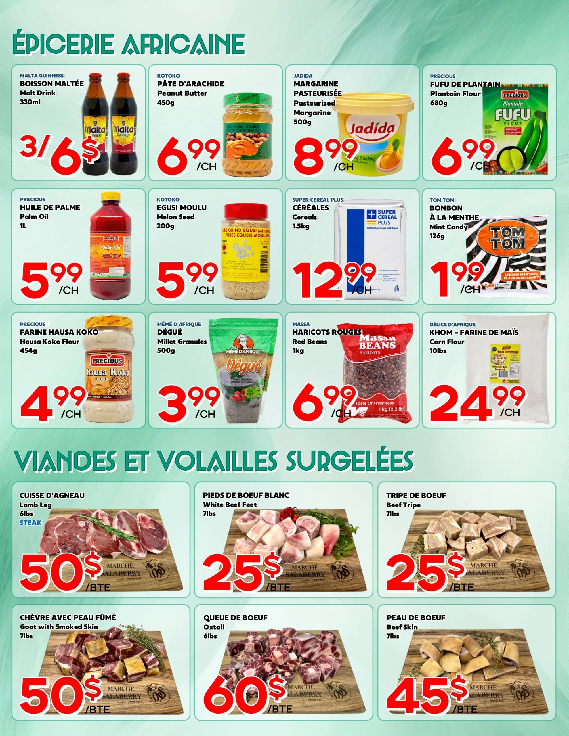 Marche Salaberry flyer page 3