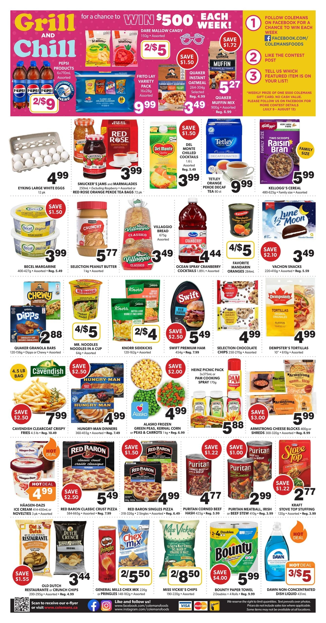 Colemans flyer page 2