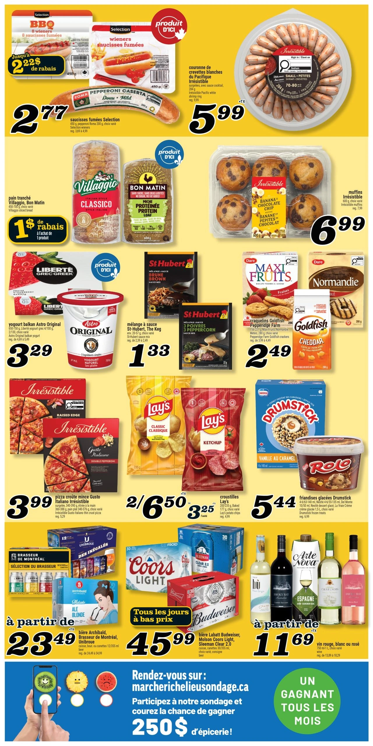 Marché Richelieu flyer page 2