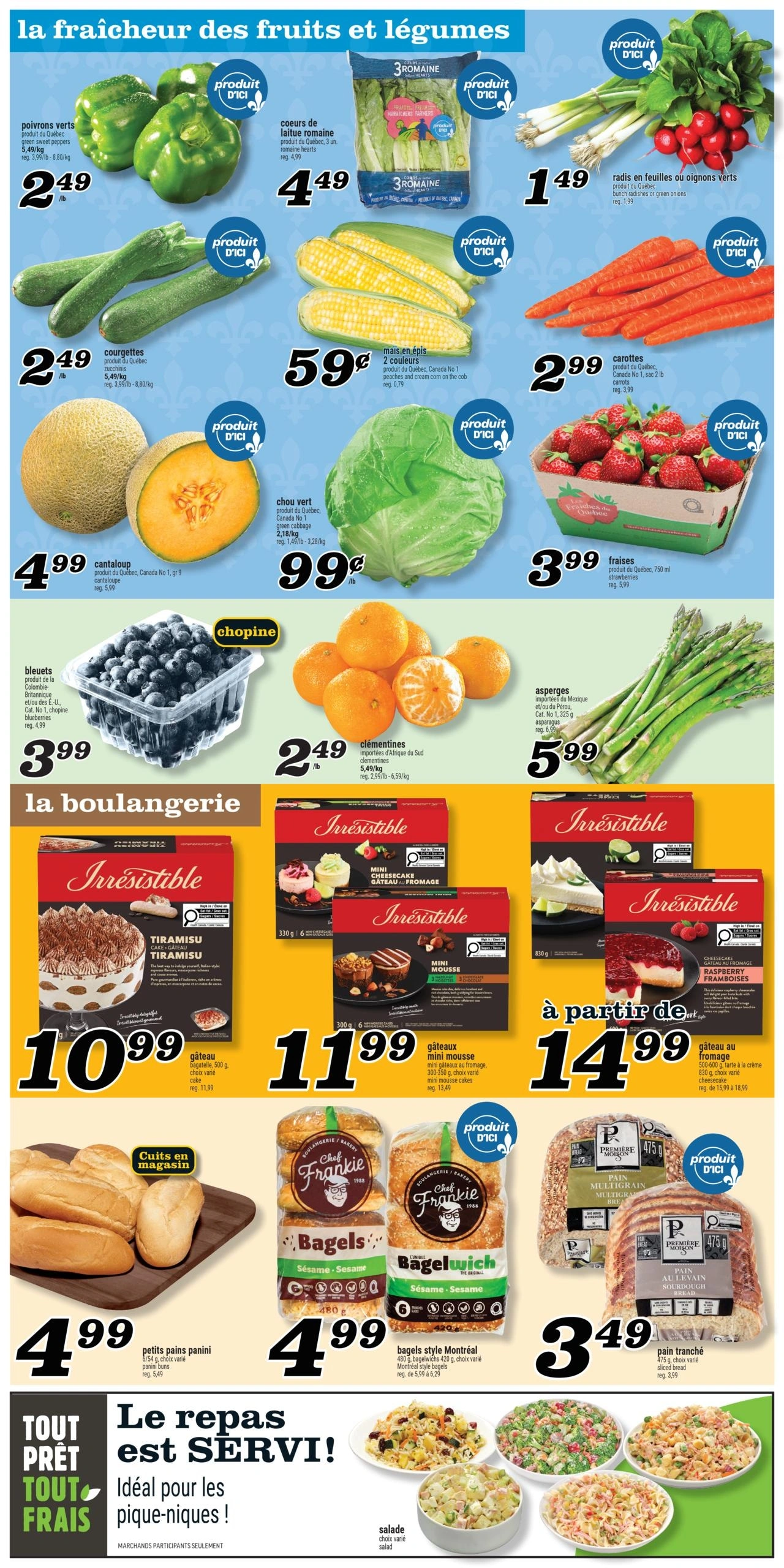 Marché Richelieu flyer page 4