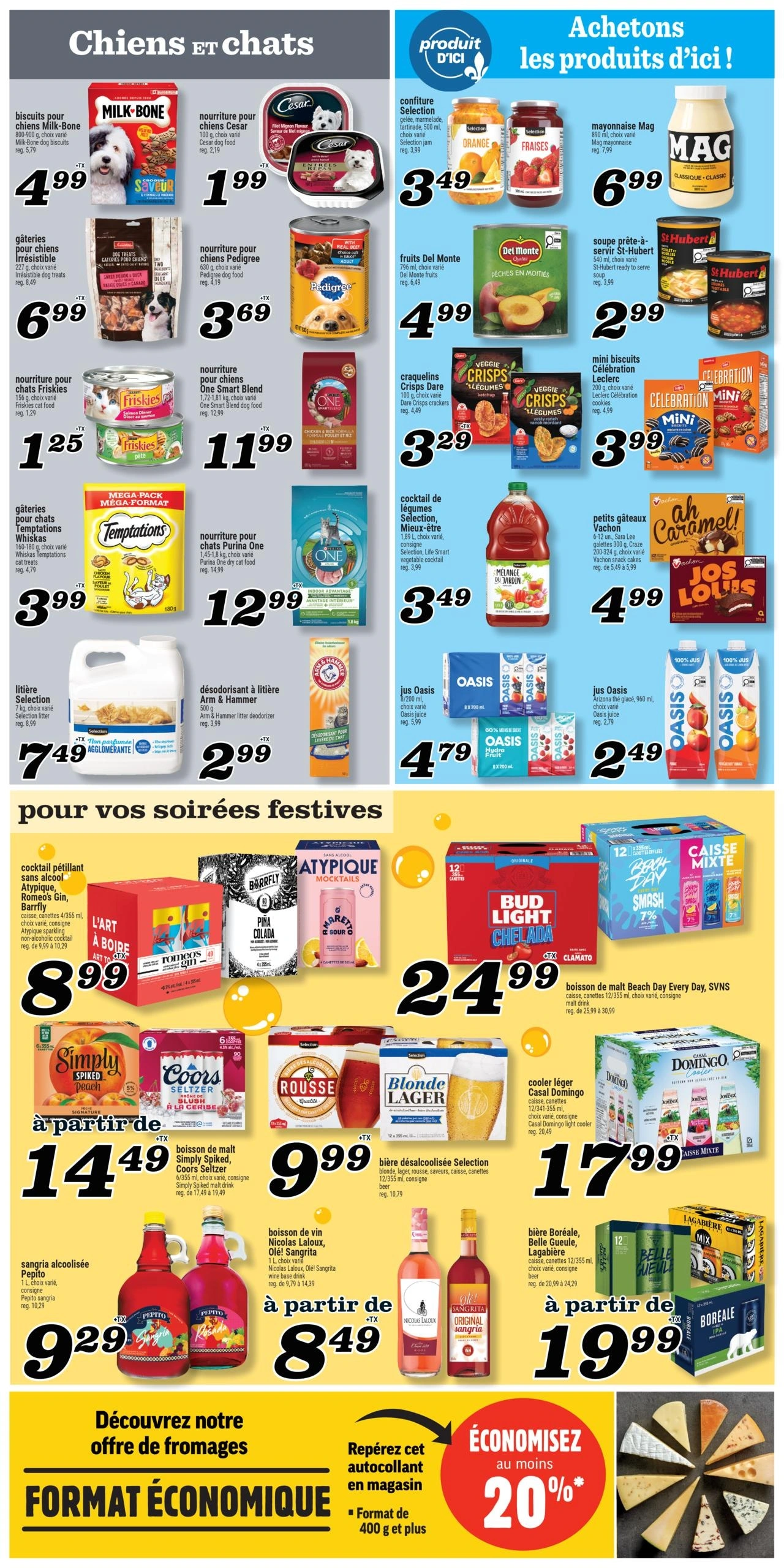 Marché Richelieu flyer page 5