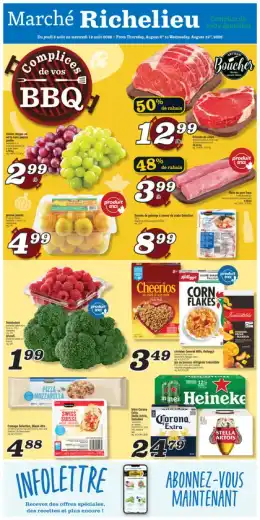 Marché Richelieu Weekly Ad
