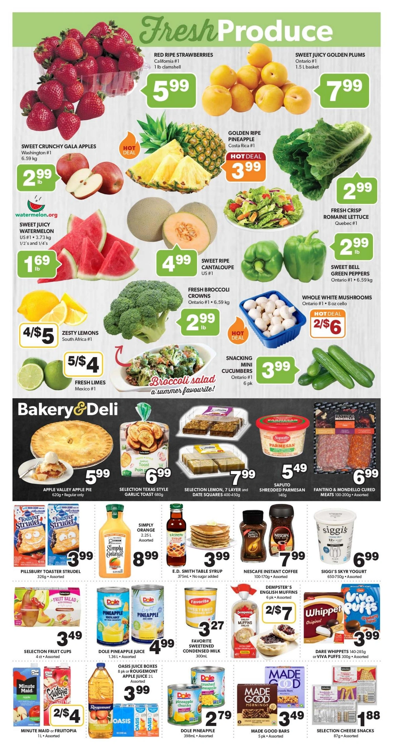Clarenville Co-op flyer page 2
