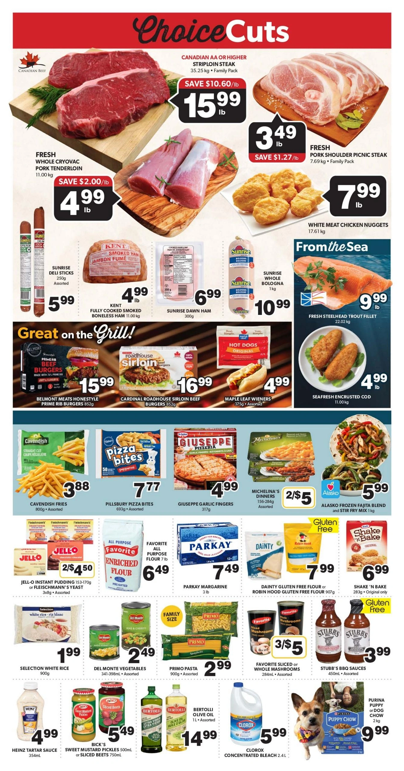 Clarenville Co-op flyer page 3