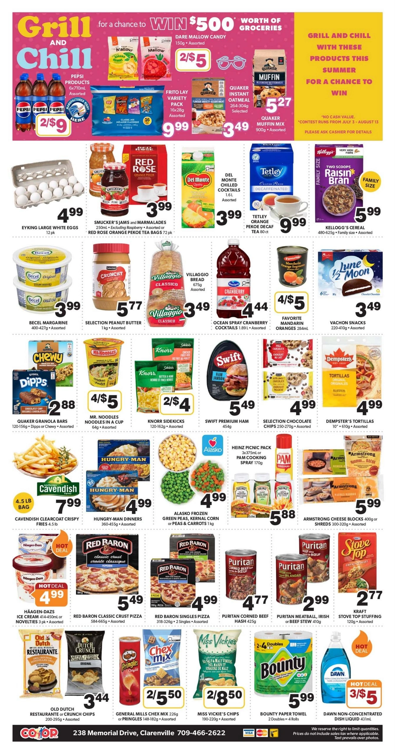 Clarenville Co-op flyer page 4