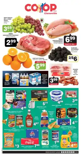 Clarenville Co-op Weekly Ad
