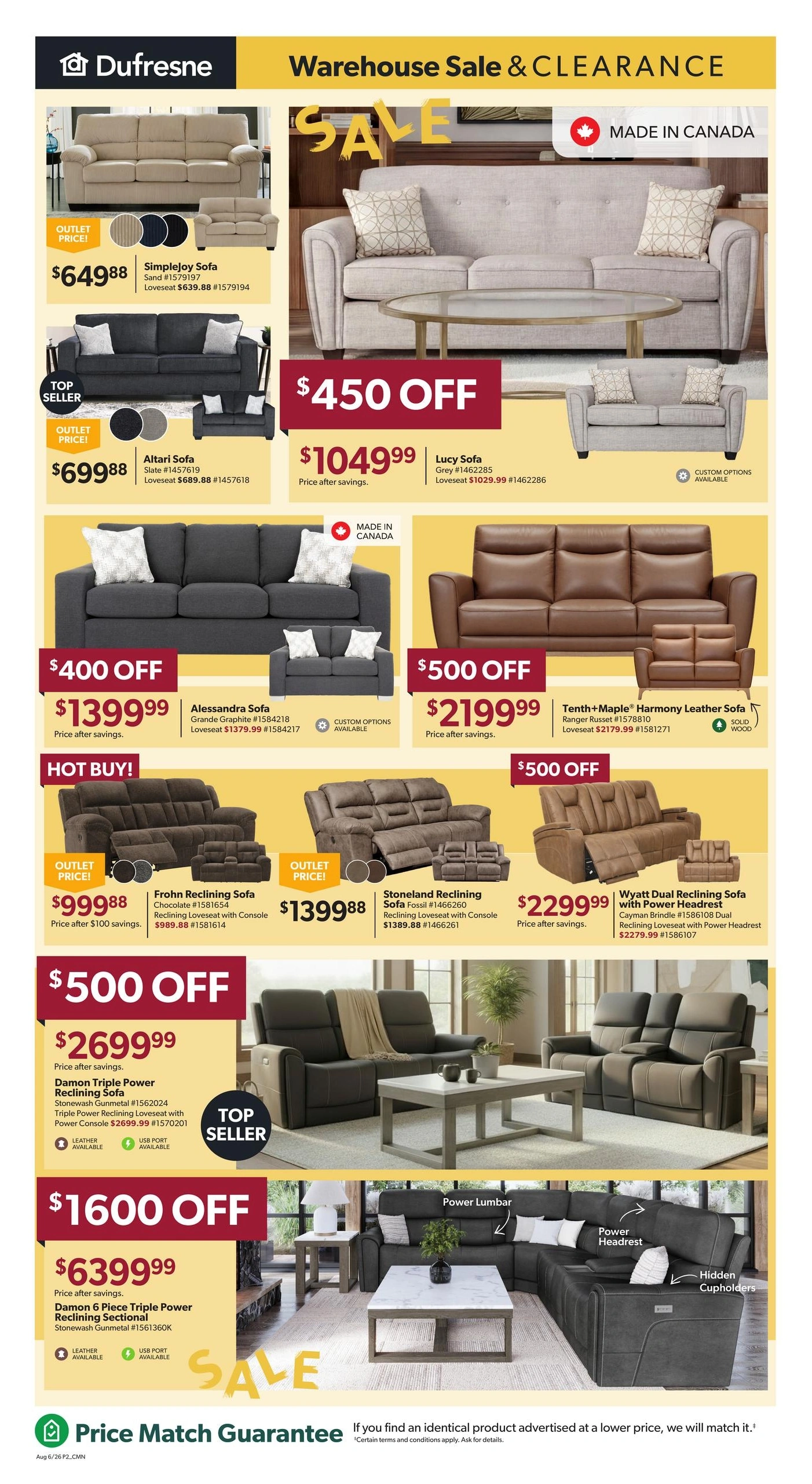 Dufresne flyer page 2