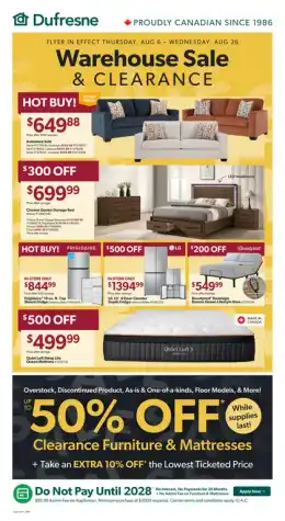 Dufresne Flyer