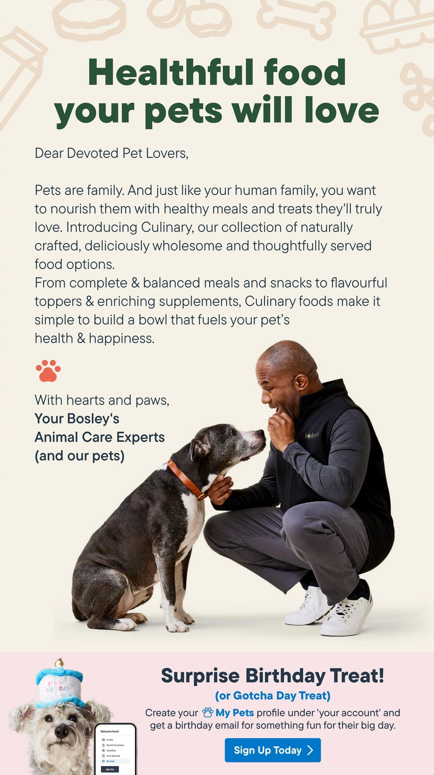 Bosley's flyer page 2