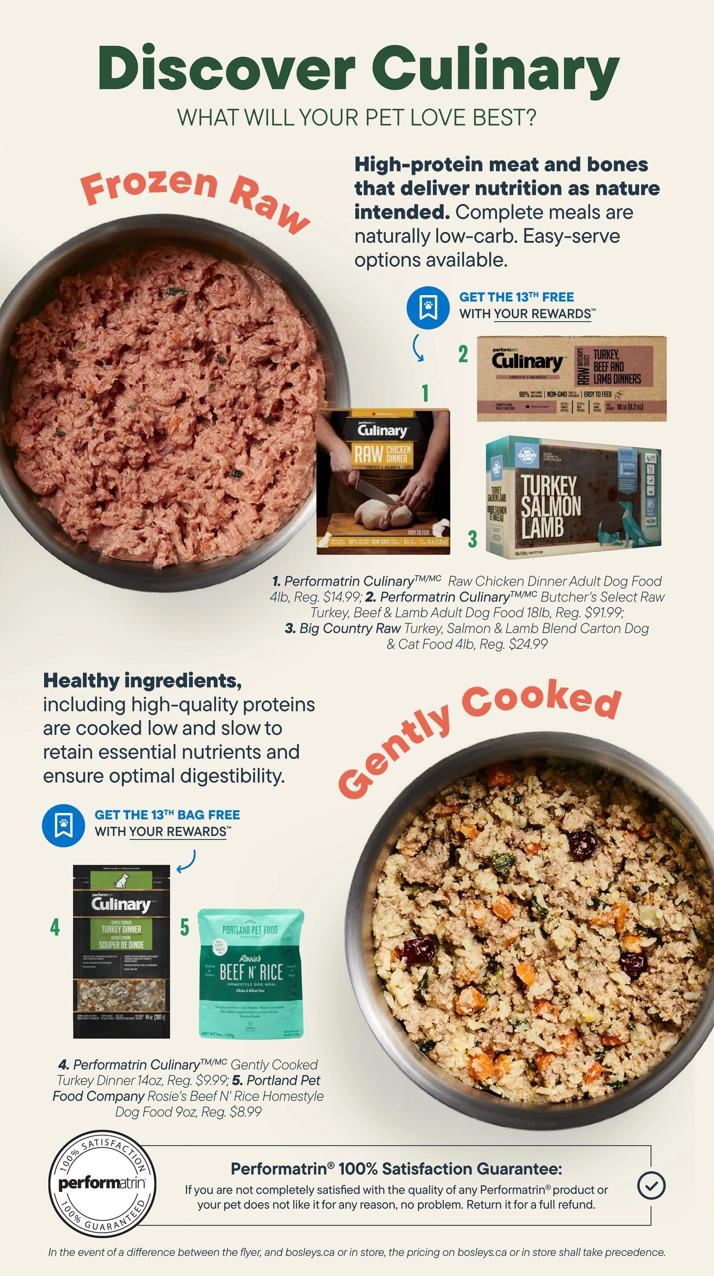 Bosley's flyer page 3