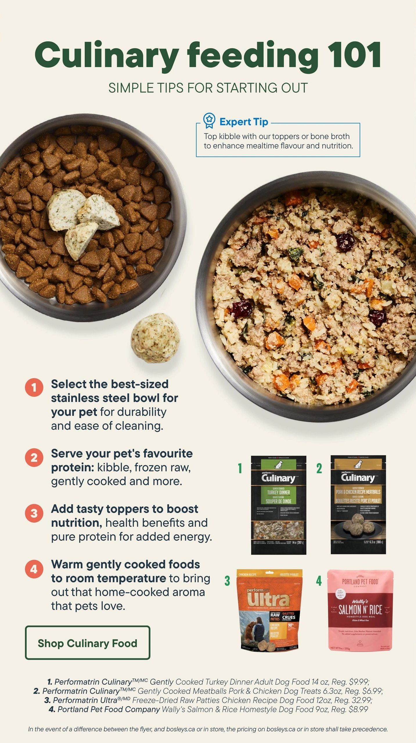 Bosley's flyer page 6