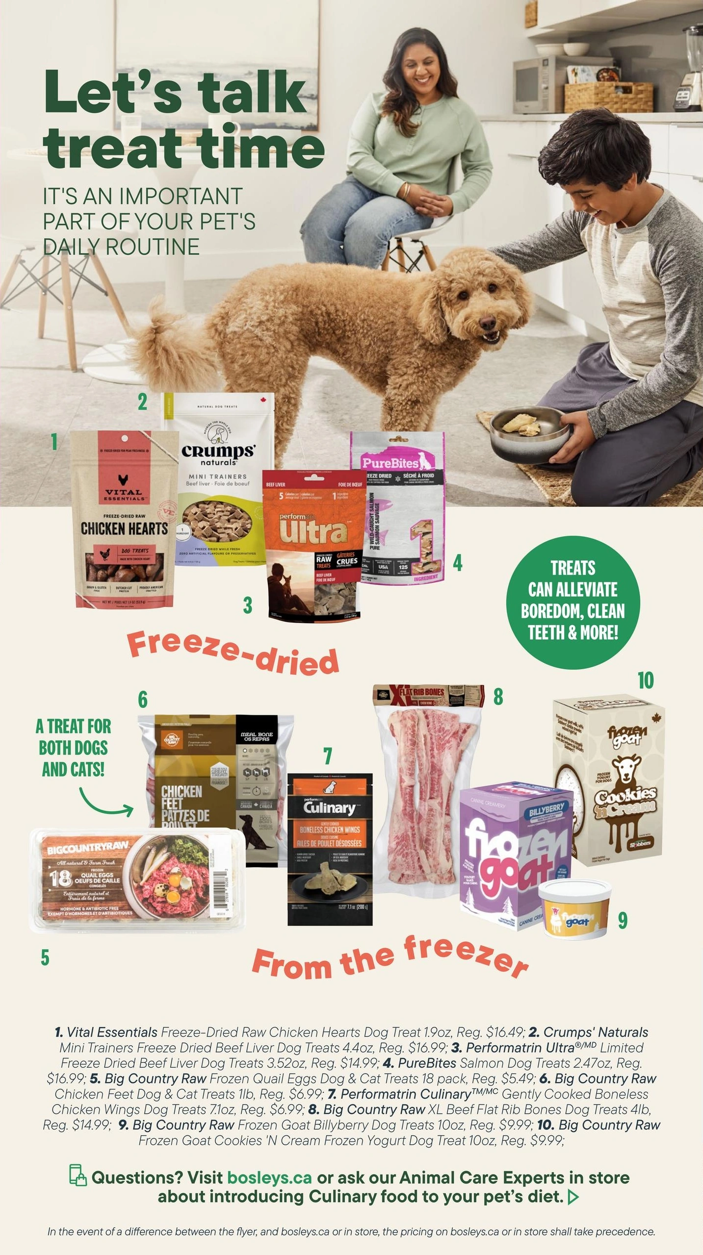 Bosley's flyer page 11