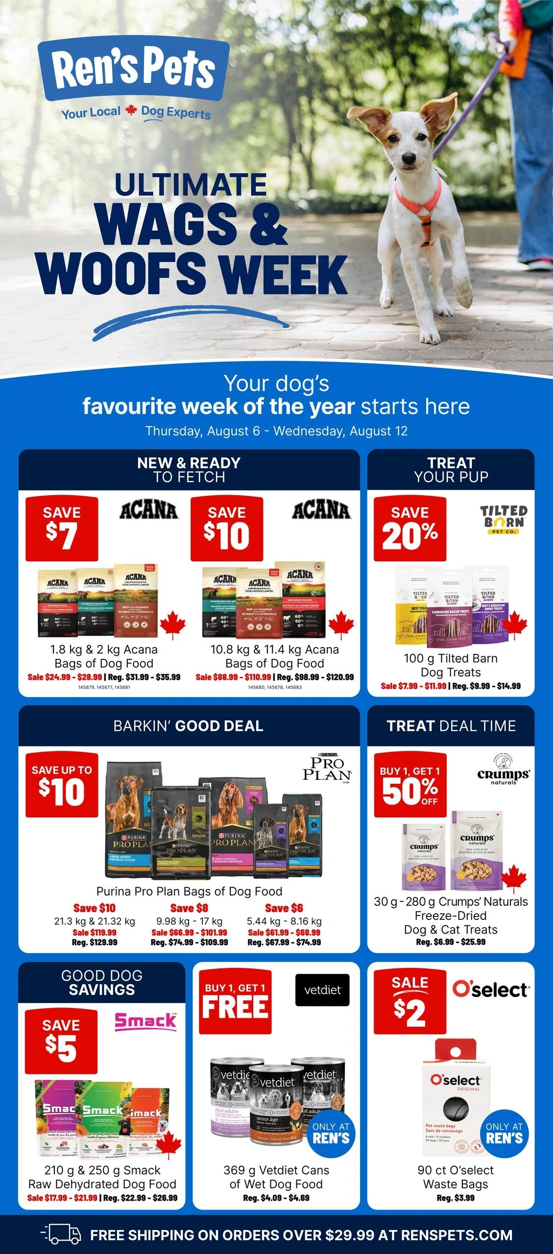 Ren's Pets flyer page 1