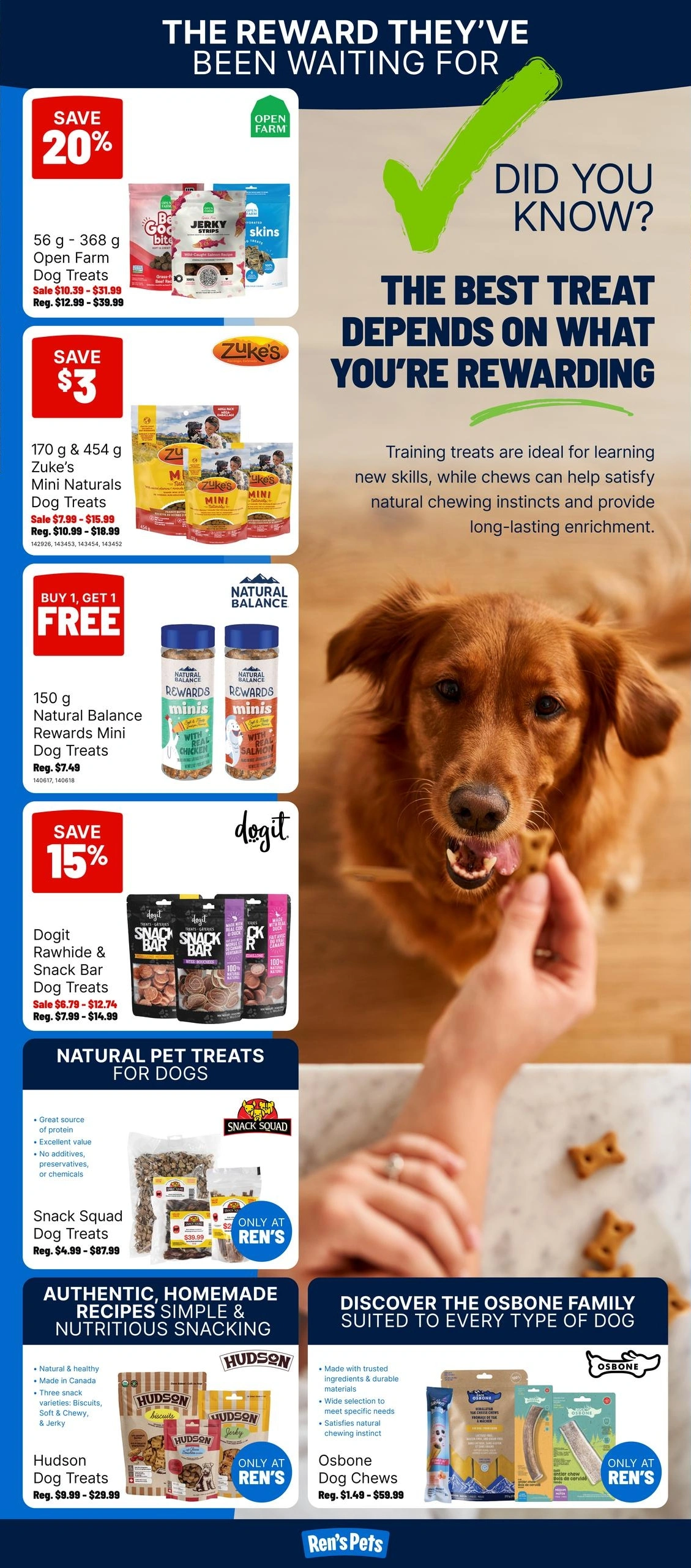 Ren's Pets flyer page 2