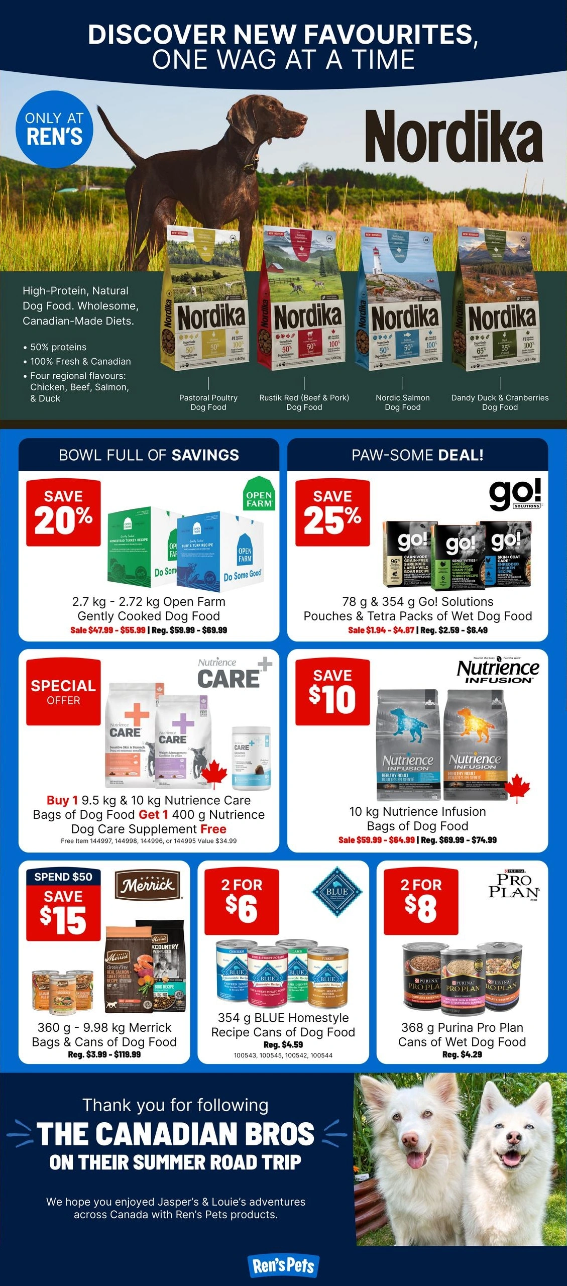 Ren's Pets flyer page 3
