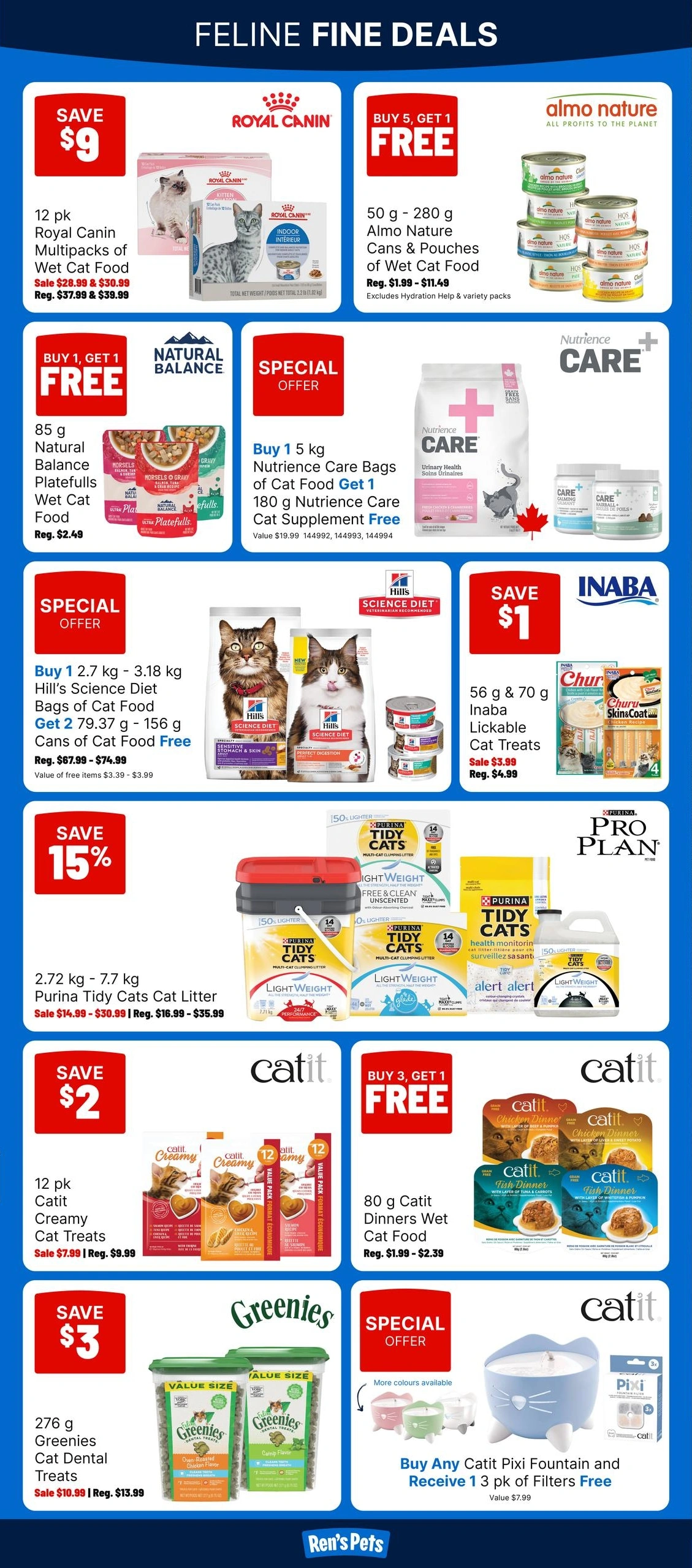Ren's Pets flyer page 7