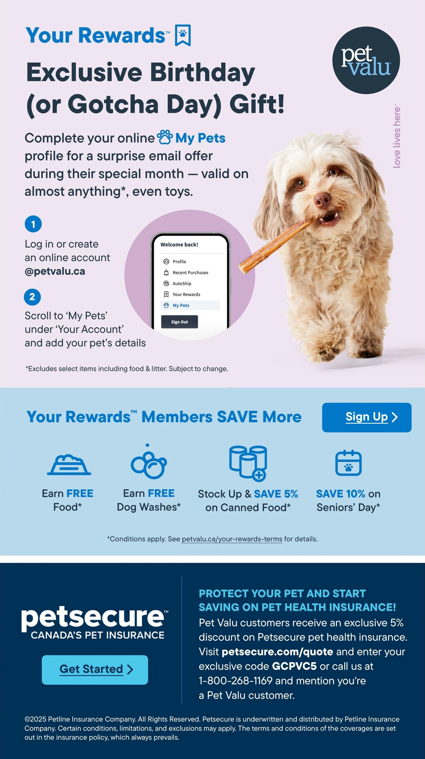 Pet Valu flyer page 19