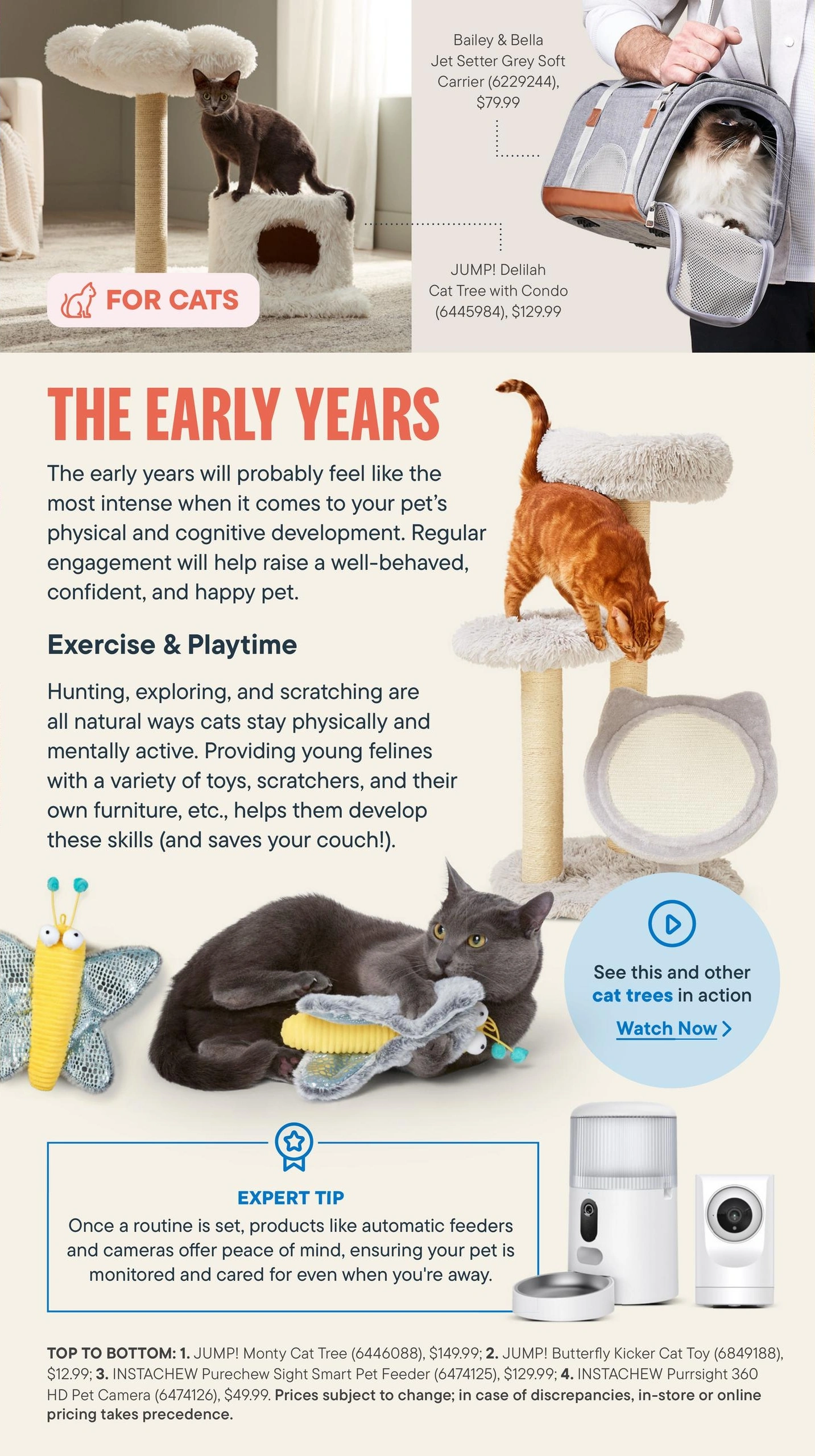 Bosley's flyer page 7
