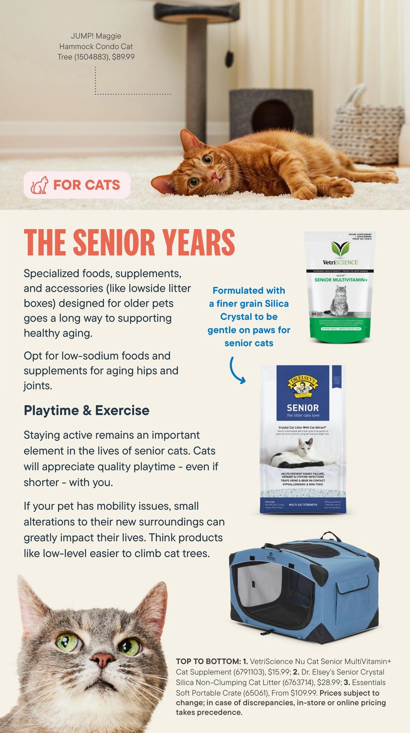 Bosley's flyer page 11