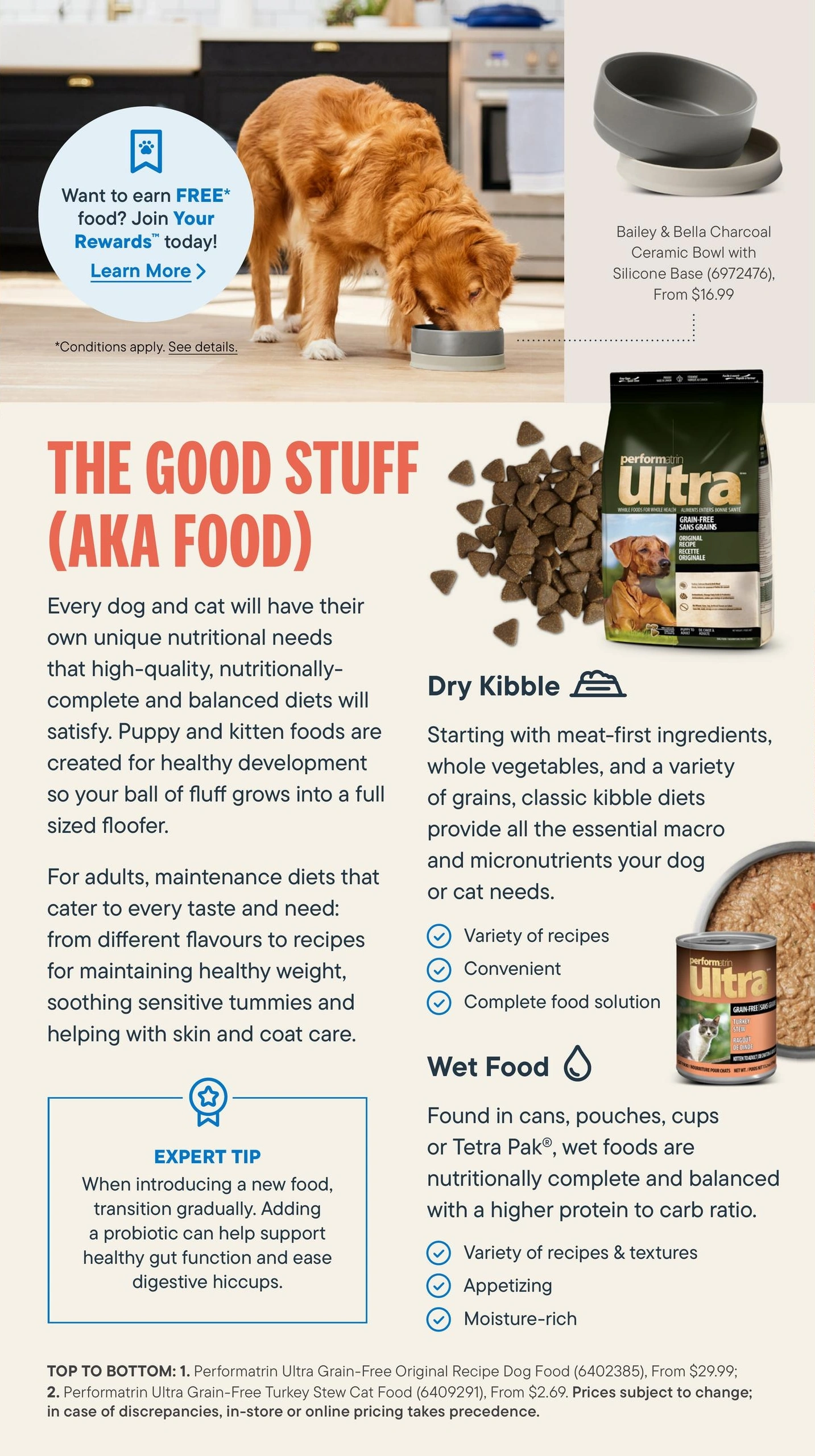 Bosley's flyer page 12