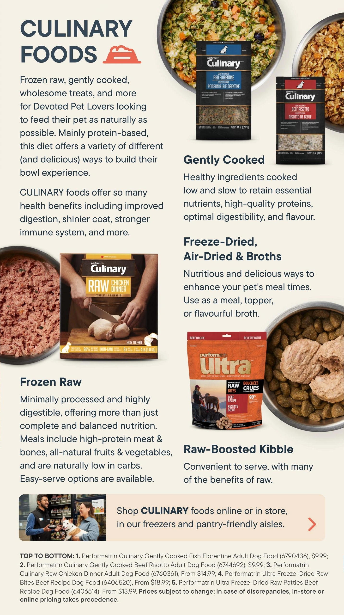 Bosley's flyer page 13