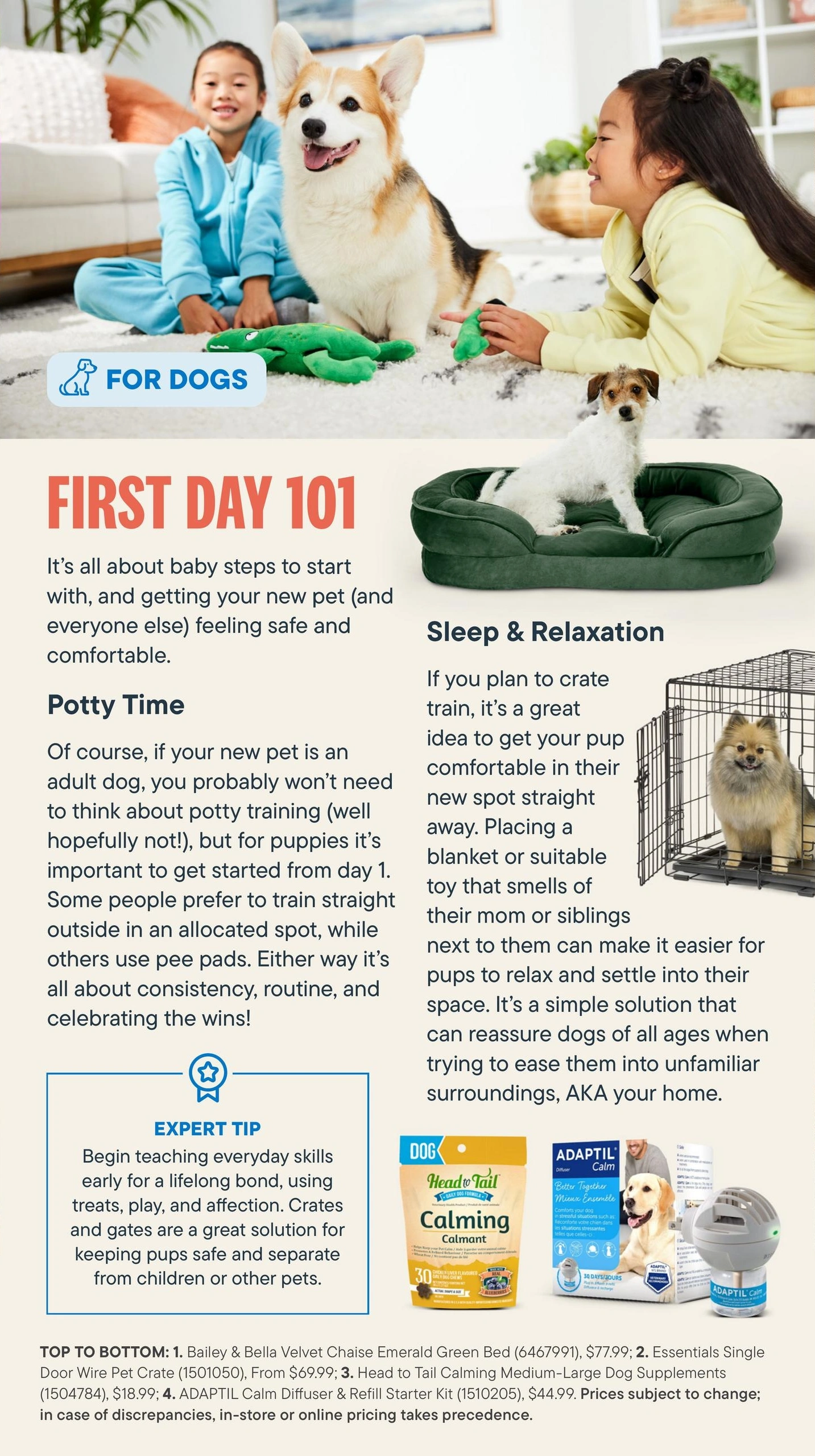 Paulmac's Pets flyer page 4