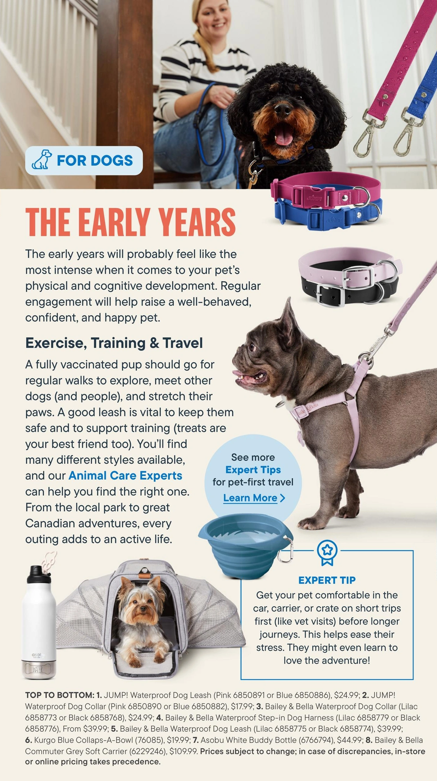Paulmac's Pets flyer page 6