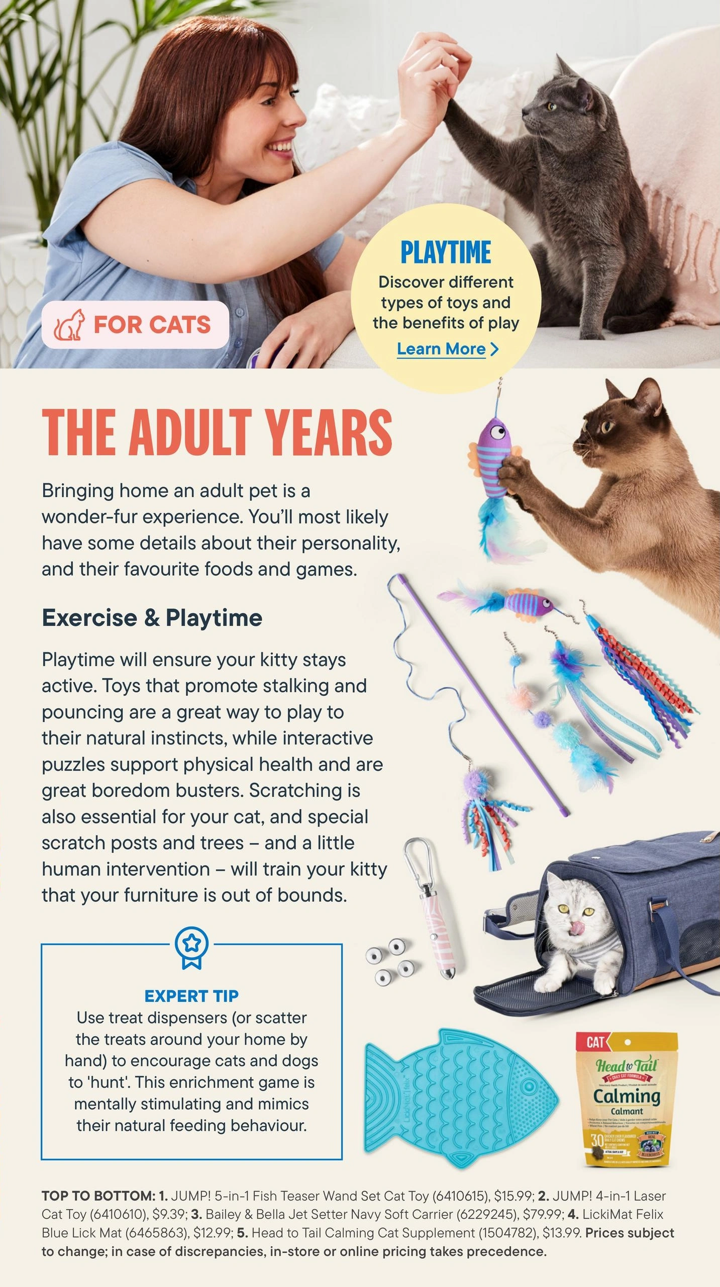 Paulmac's Pets flyer page 9