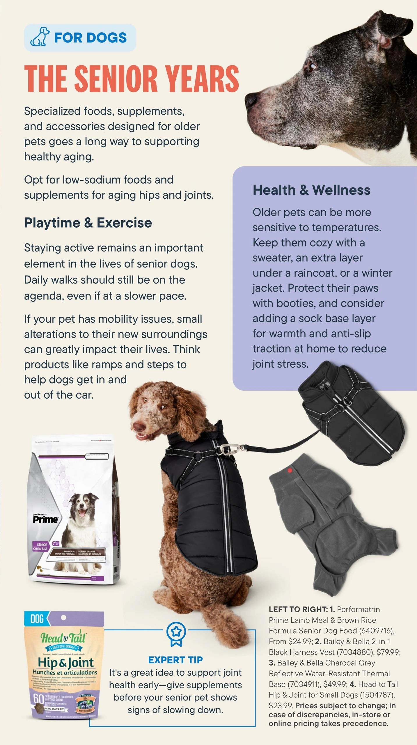 Paulmac's Pets flyer page 10