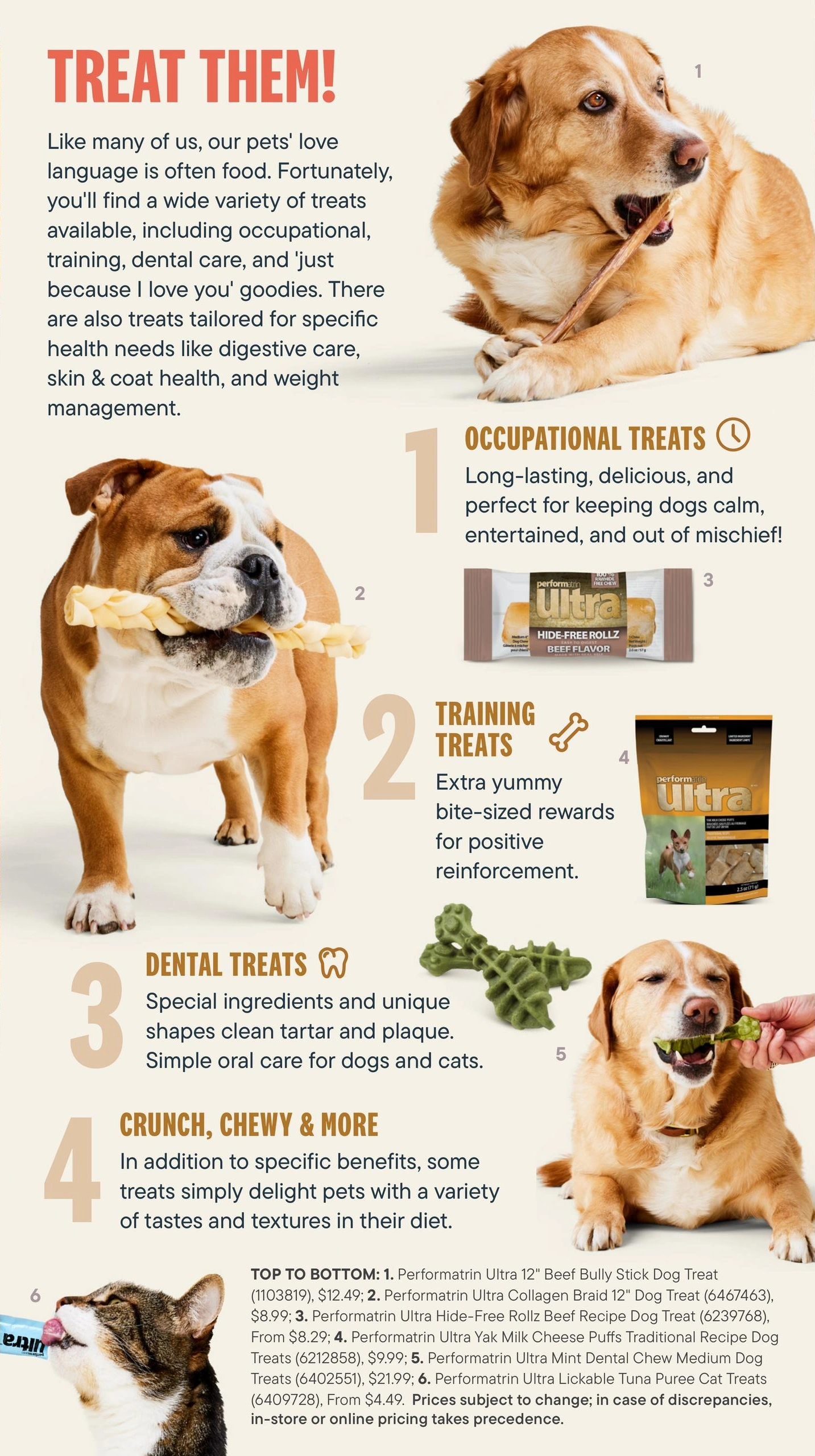 Paulmac's Pets flyer page 14