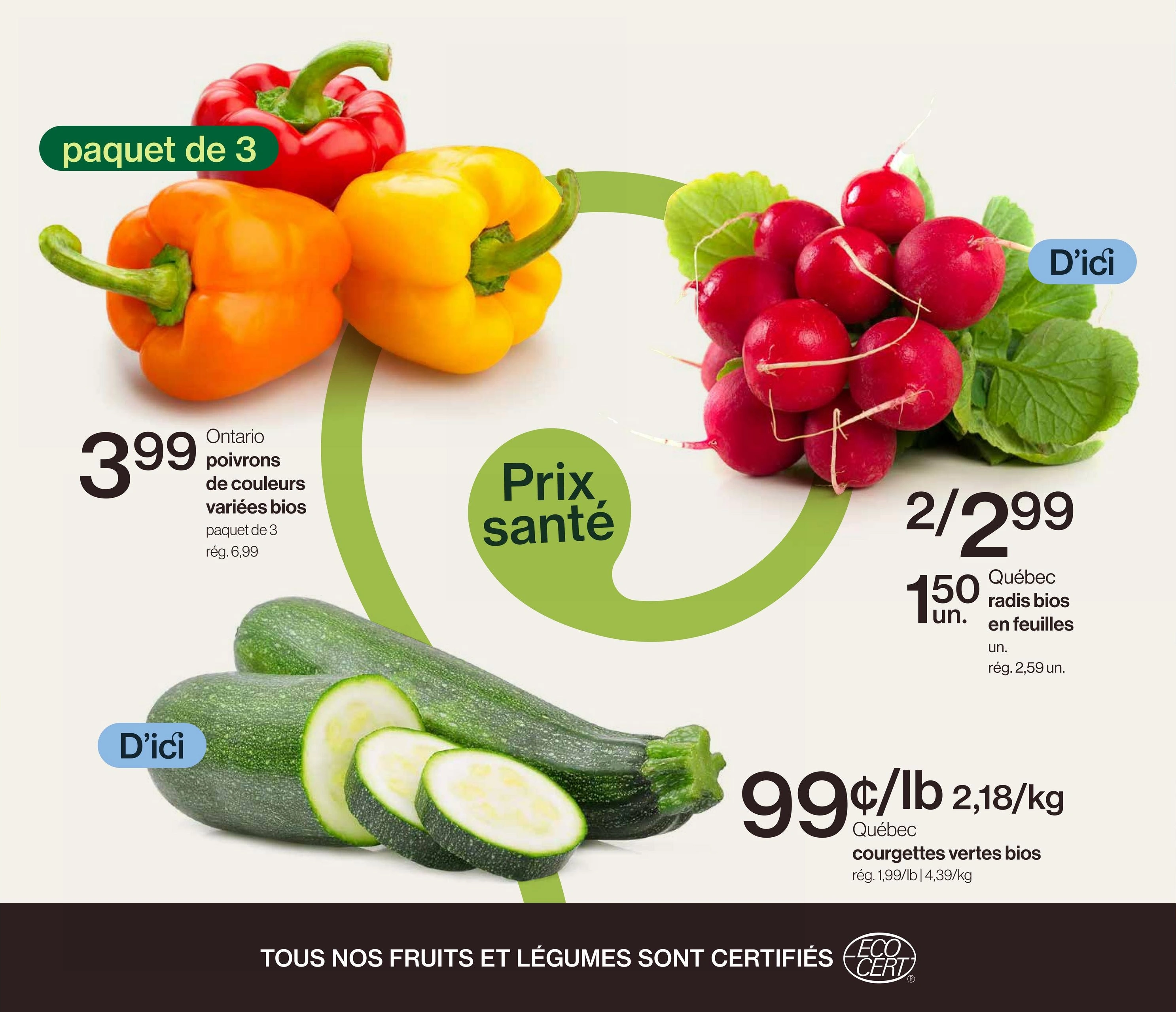 Avril Supermarché Santé flyer page 3