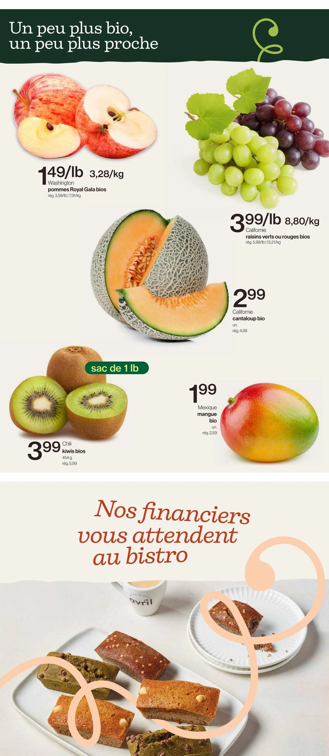 Avril Supermarché Santé flyer page 4