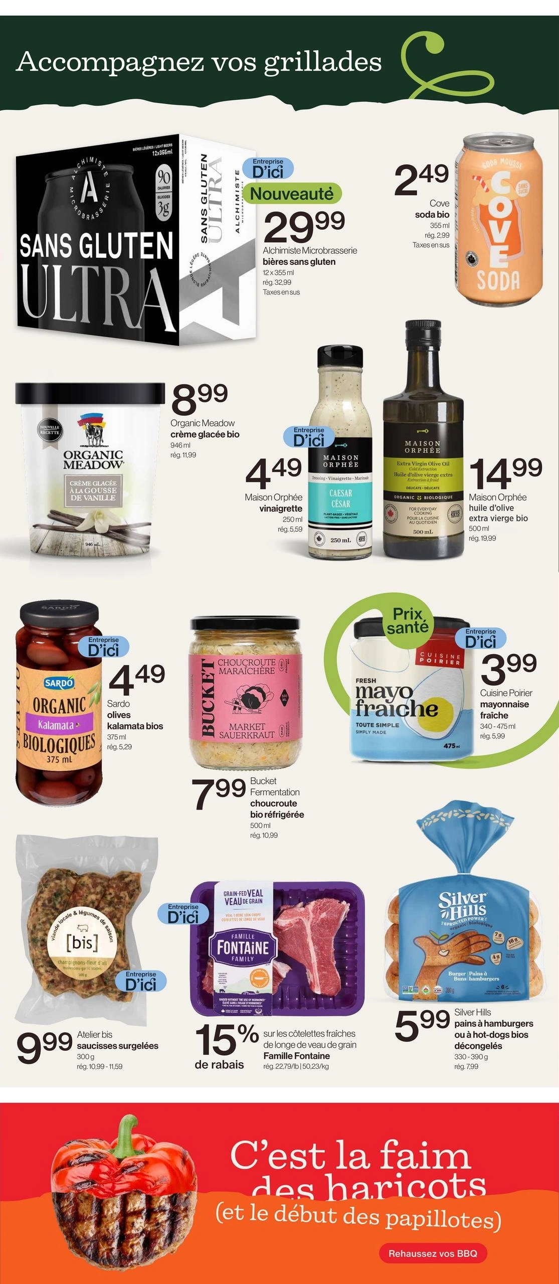 Avril Supermarché Santé flyer page 5