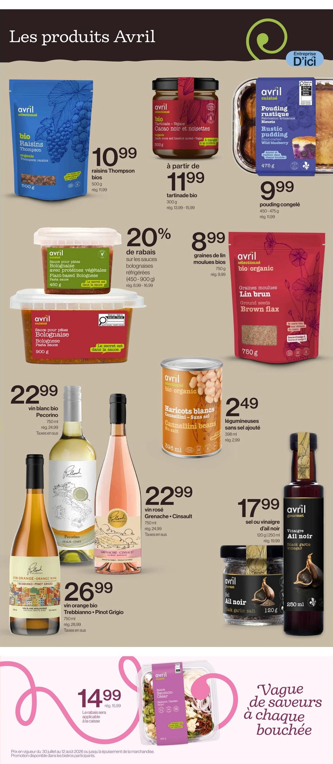 Avril Supermarché Santé flyer page 6