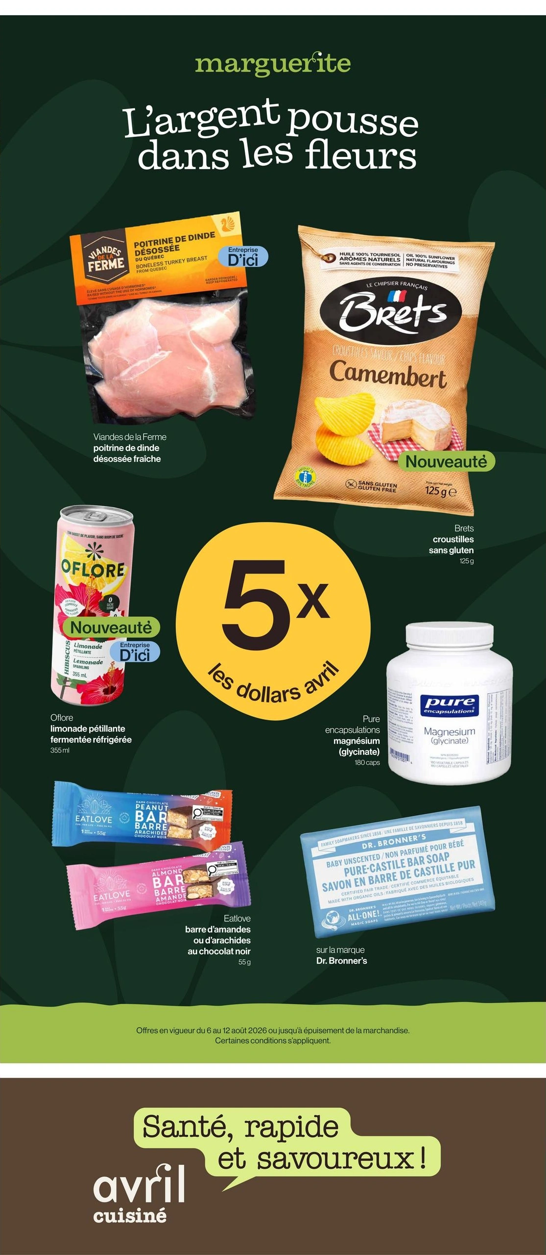 Avril Supermarché Santé flyer page 7