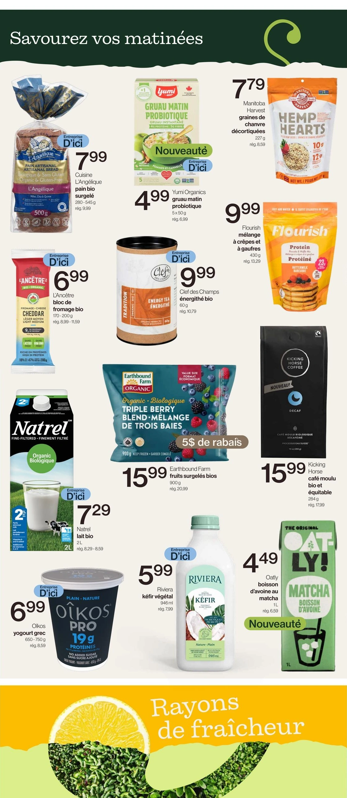 Avril Supermarché Santé flyer page 9