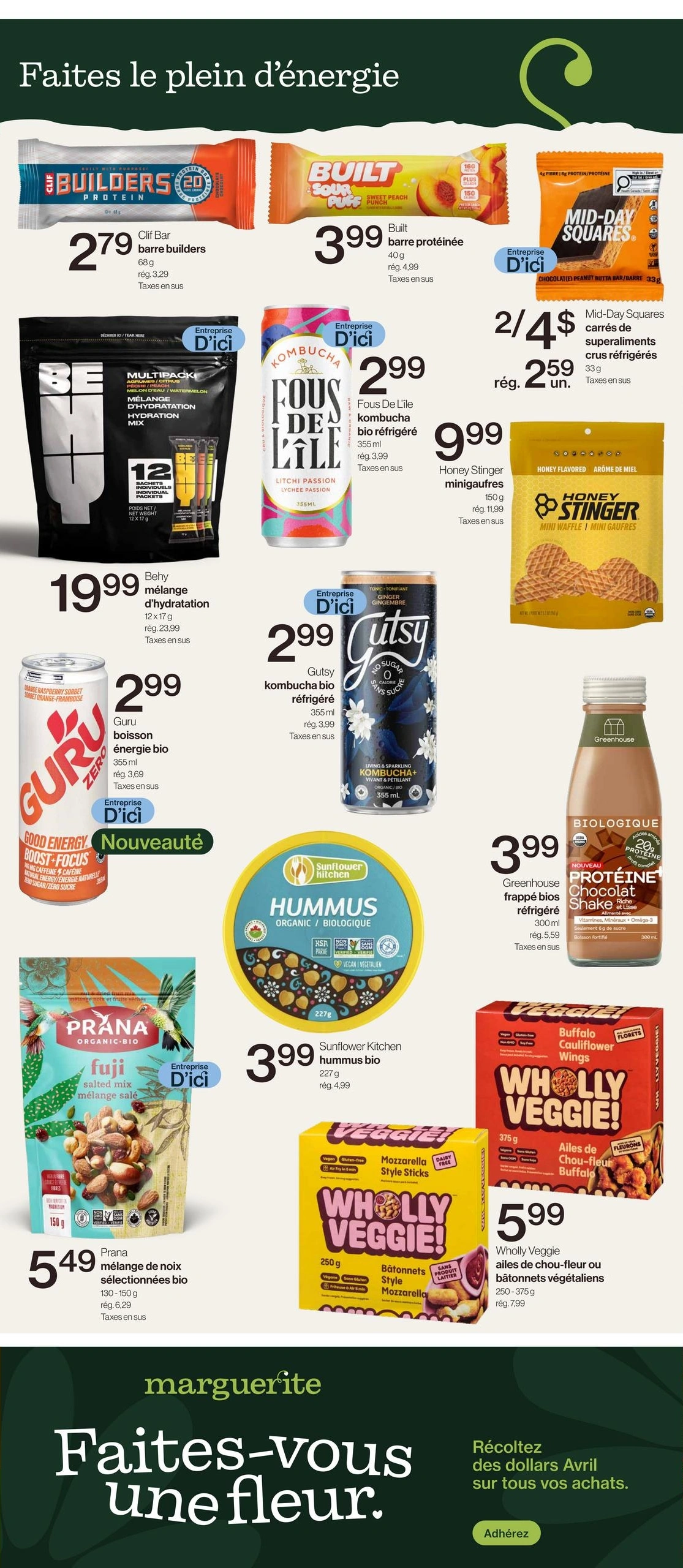 Avril Supermarché Santé flyer page 10