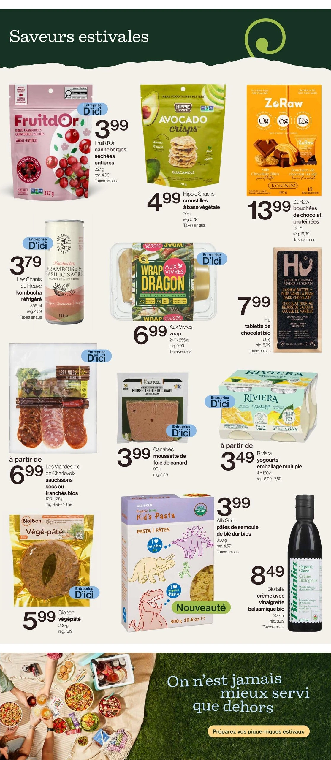 Avril Supermarché Santé flyer page 11
