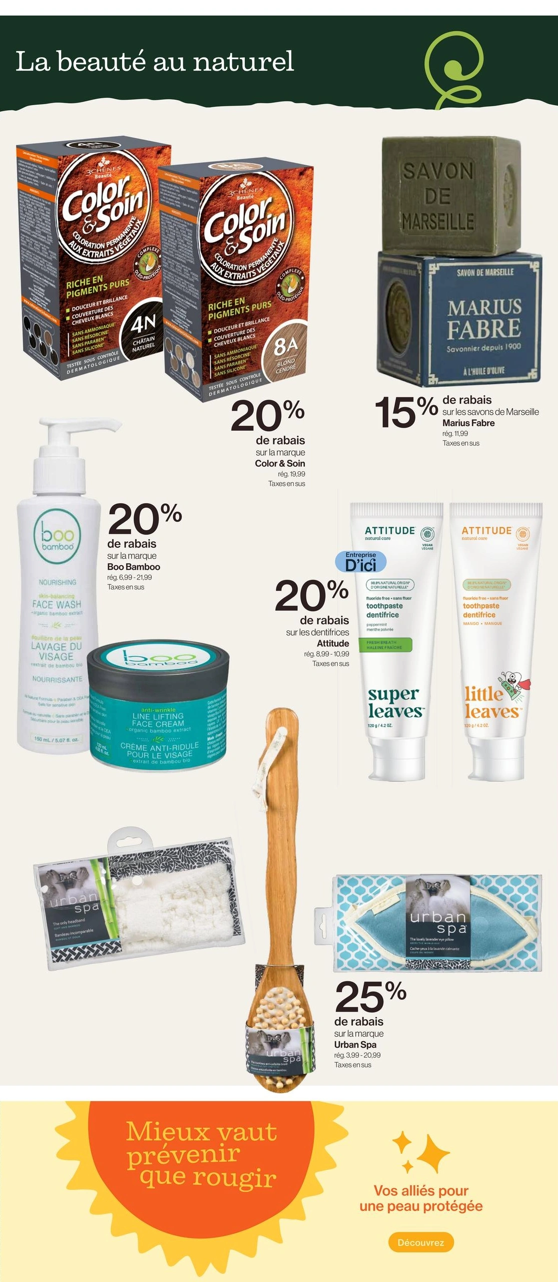 Avril Supermarché Santé flyer page 12