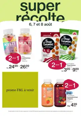 Avril Supermarché Santé Circulaire
