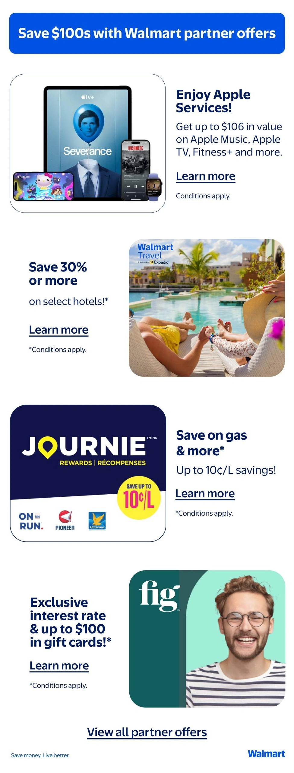 Walmart flyer page 33