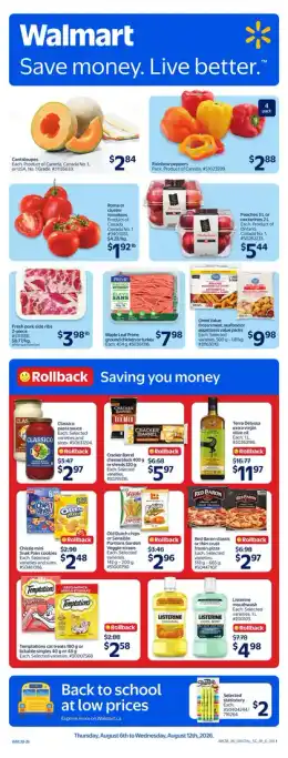 Walmart Flyer