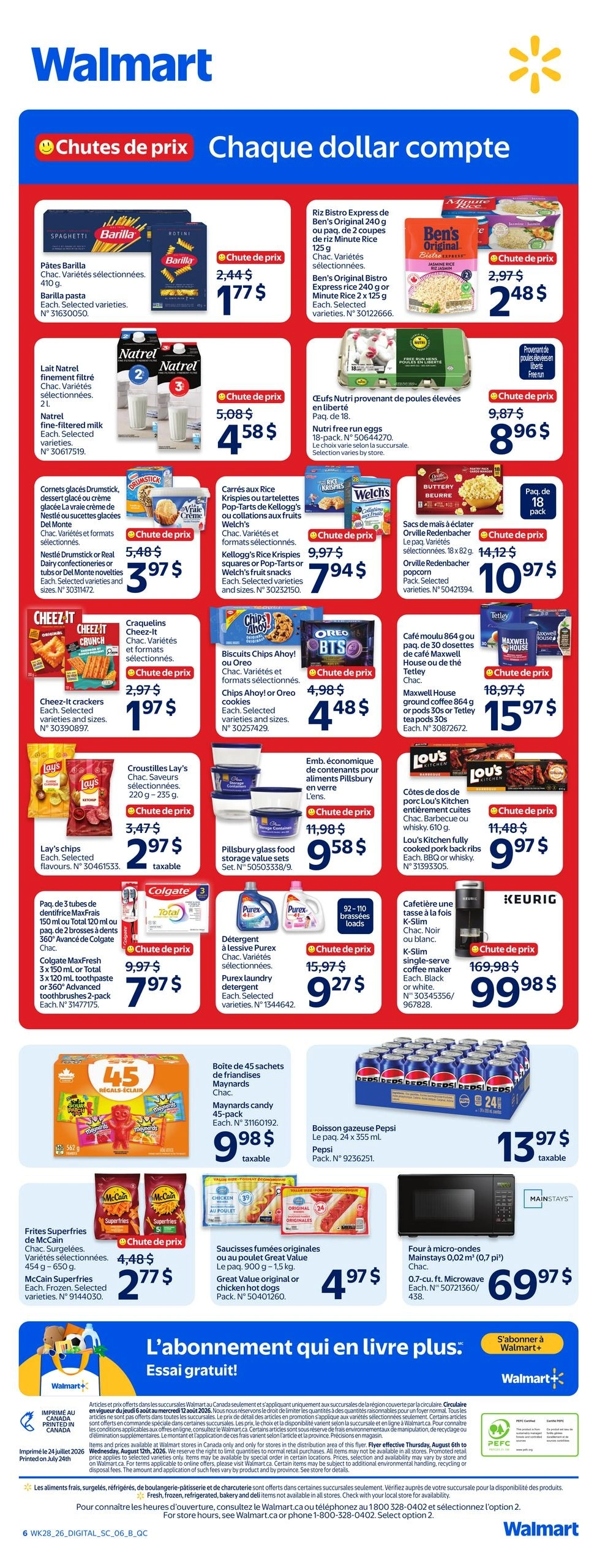 Walmart flyer page 2