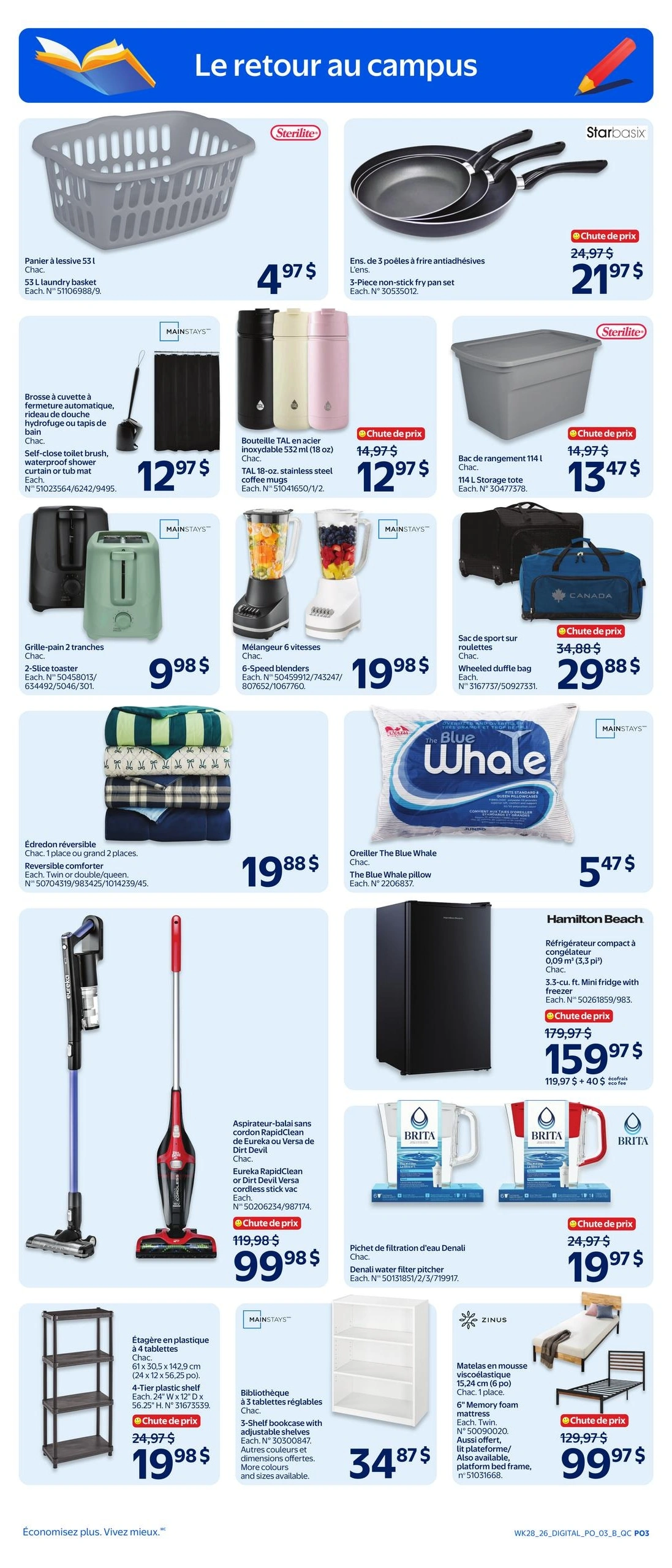 Walmart flyer page 8