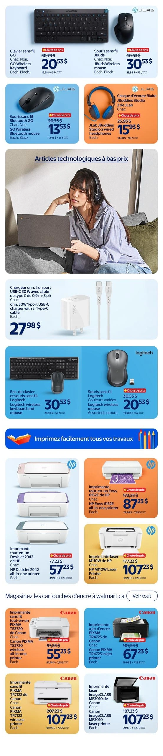 Walmart flyer page 12