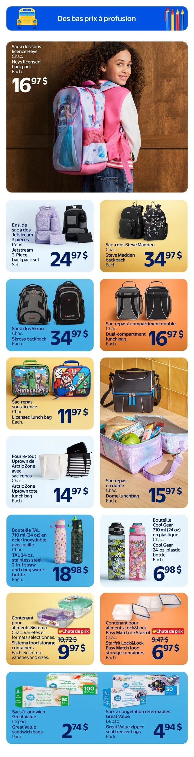 Walmart flyer page 16