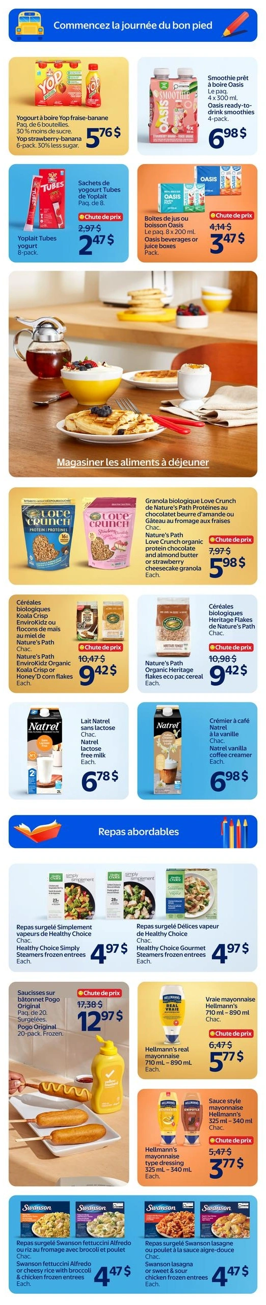 Walmart flyer page 19