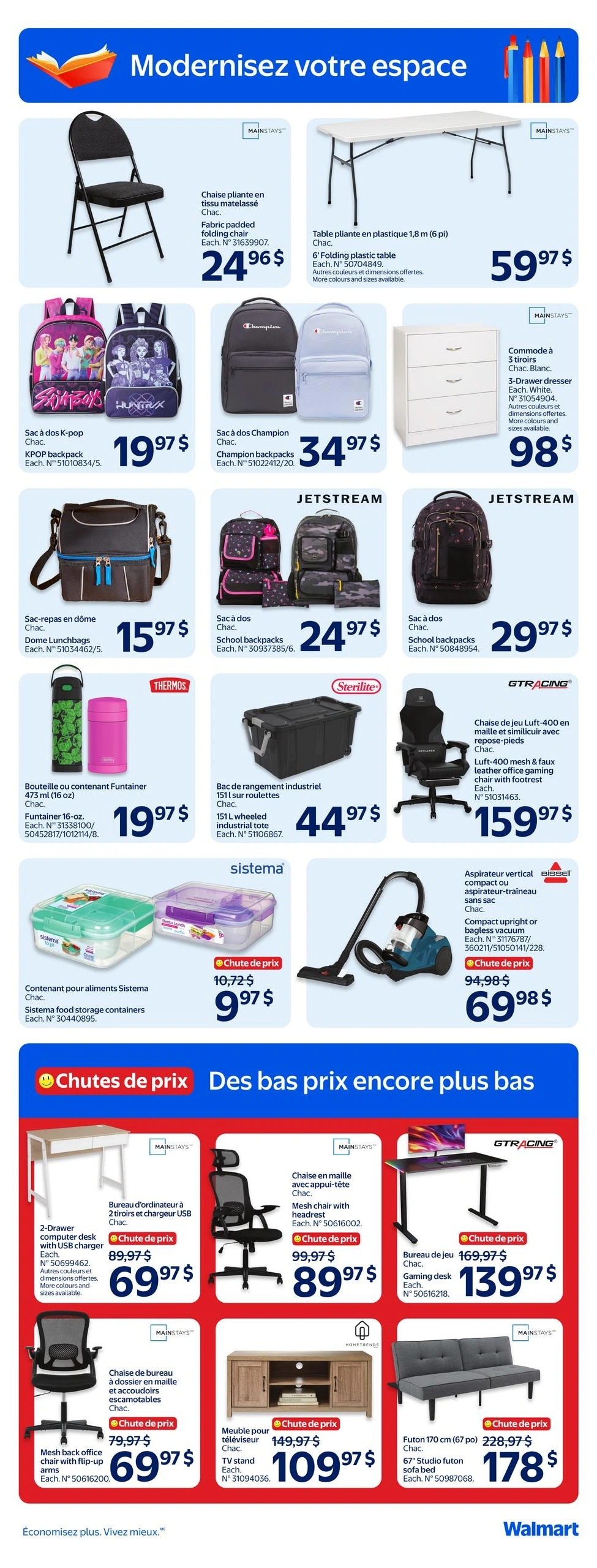 Walmart flyer page 23