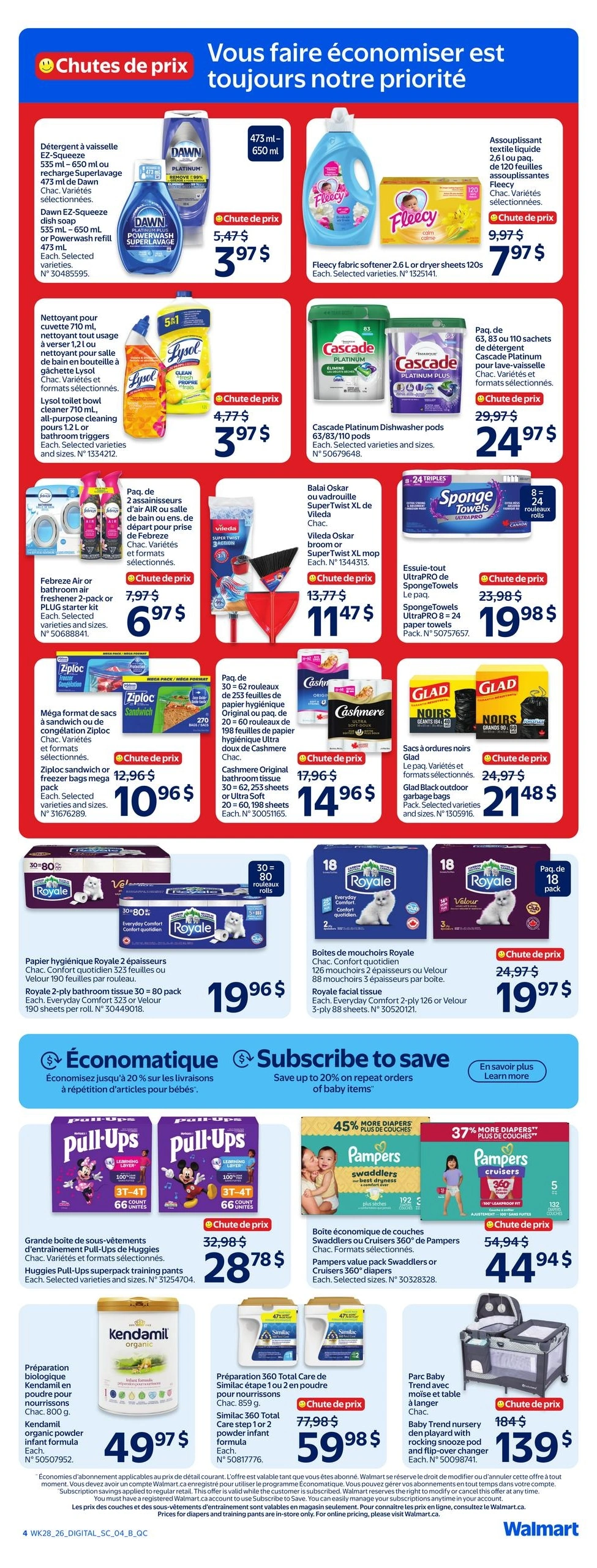 Walmart flyer page 24