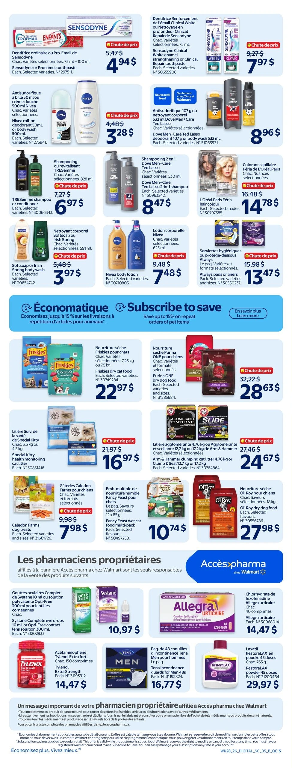 Walmart flyer page 26